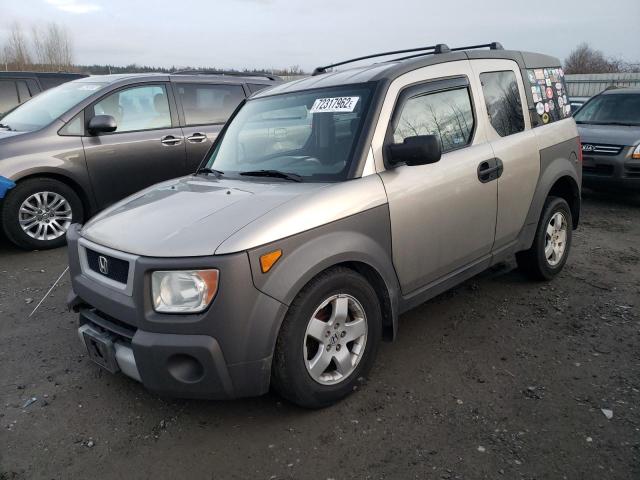 HONDA ELEMENT EX 2003 with VIN 5J6YH28513L044660 - Photo from auction