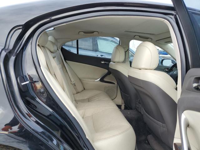 Photo 10 from auction – 2012 LEXUS IS 250 with VIN JTHCF5C24C5060326