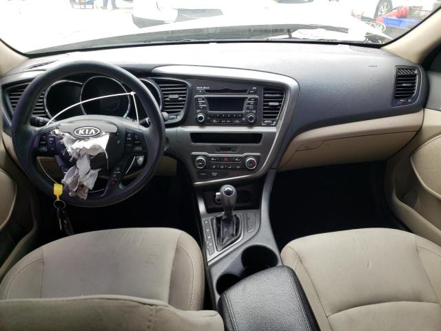 Photo 8 from auction – 2012 KIA OPTIMA LX with VIN 5XXGM4A71CG080093