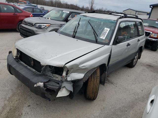 SUBARU FORESTER L 2001 with VIN JF1SF63591H729320 - Photo from auction