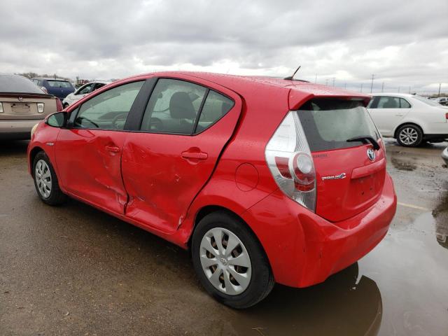 Photo 2 from auction – 2013 TOYOTA PRIUS C with VIN JTDKDTB32D1543470