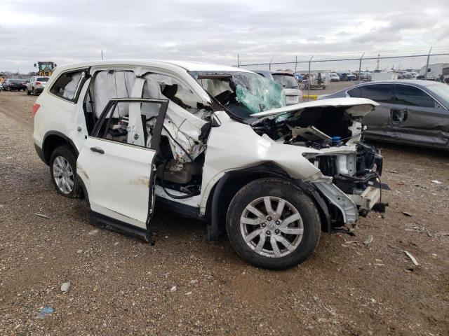 Photo 4 from auction – 2019 HONDA PILOT LX with VIN 5FNYF5H10KB021530