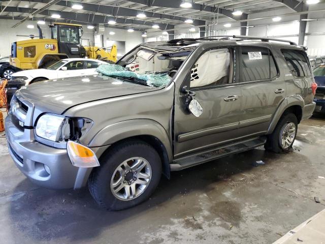 Photo 1 from auction – 2006 TOYOTA SEQUOIA LI with VIN 5TDBT48A26S261656