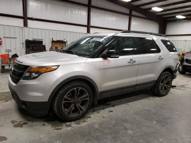 FORD EXPLORER S 2013 with VIN 1FM5K8GT8DGC67555 - Photo from auction
