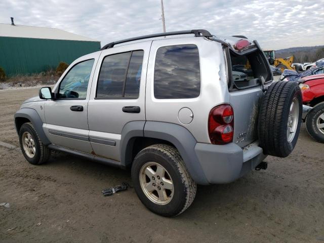 Photo 2 from auction – 2005 JEEP LIBERTY SP with VIN 1J4GL48K05W569965