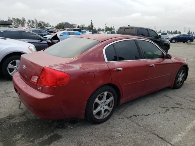 Photo 3 from auction – 2004 INFINITI G35 with VIN JNKCV51E64M112613