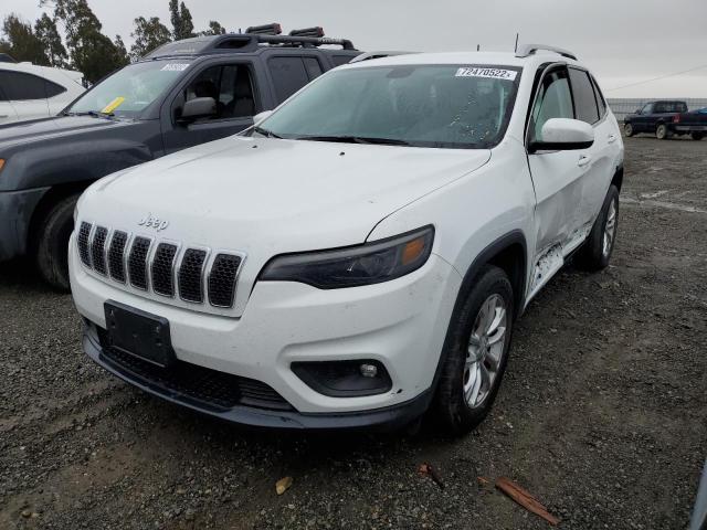 JEEP CHEROKEE L 2019 with VIN 1C4PJLCB4KD333422 - Photo from auction