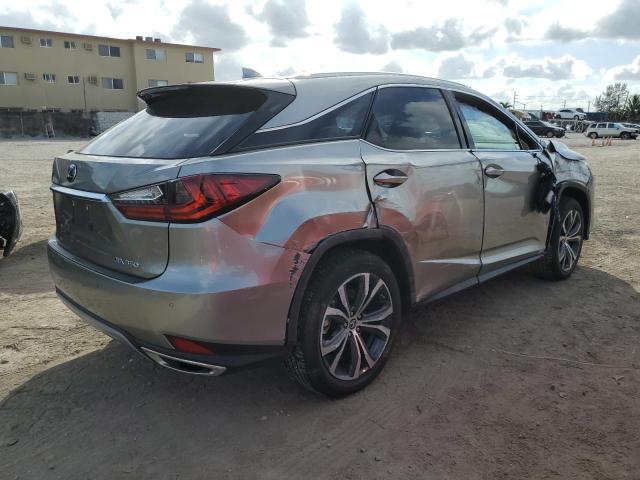 Photo 3 from auction – 2022 LEXUS RX 350 with VIN 2T2HZMAA8NC259769