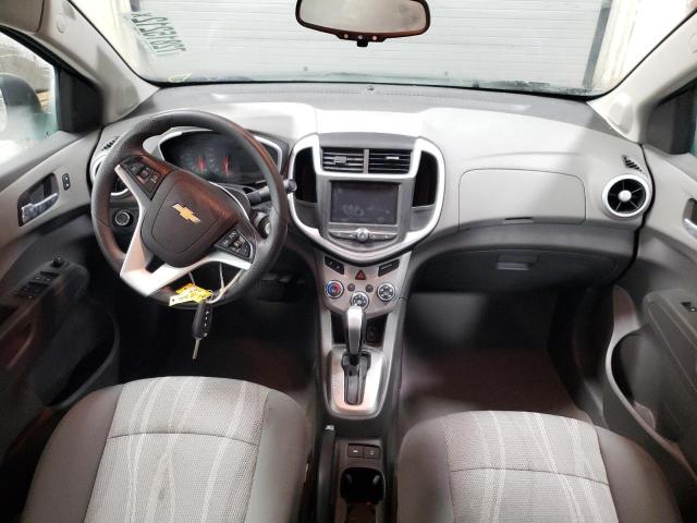 Photo 8 from auction – 2020 CHEVROLET SONIC LT with VIN 1G1JD5SB4L4109331