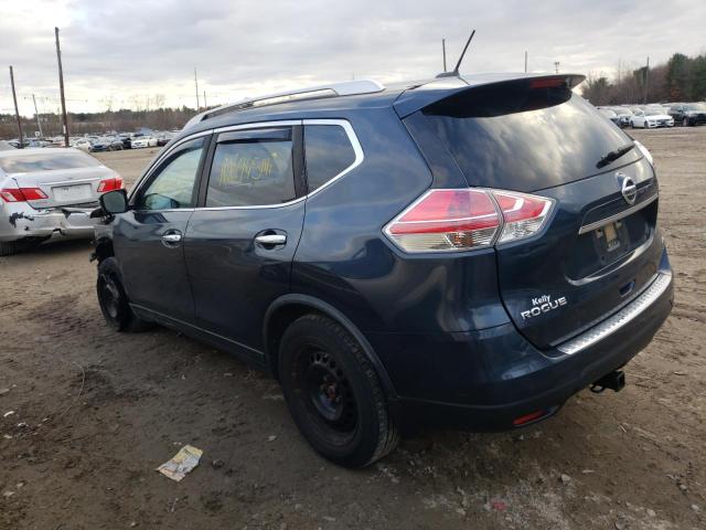 Photo 2 from auction – 2016 NISSAN ROGUE S with VIN JN8AT2MV8GW147188