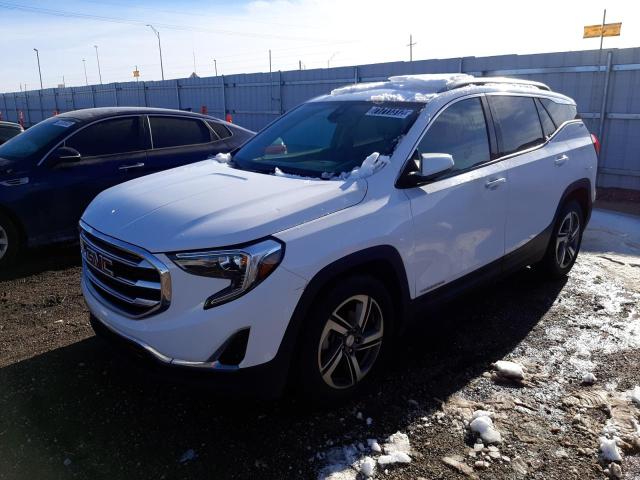 GMC TERRAIN SL 2021 مع رقم تعريف المركبة 3GKALPEVXML329391 - صورة من المزاد