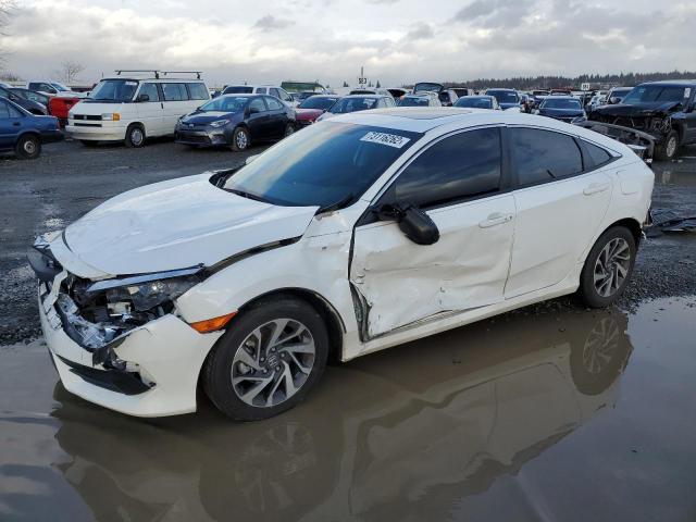 Photo 1 from auction – 2018 HONDA CIVIC EX with VIN 2HGFC2F71JH557855