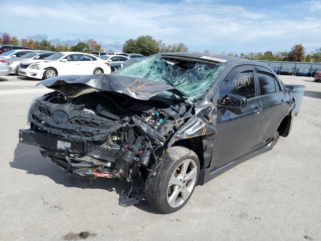 TOYOTA COROLLA BA 2012 with VIN 2T1BU4EE4CC784055 - Photo from auction