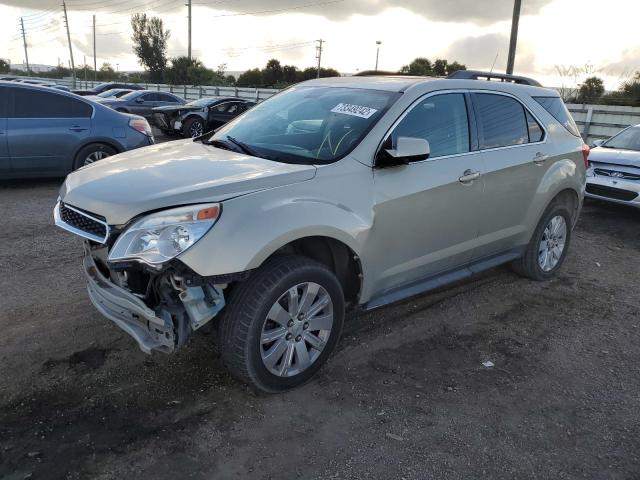 CHEVROLET EQUINOX LT 2011 with VIN 2CNFLNECXB6241183 - Photo from auction