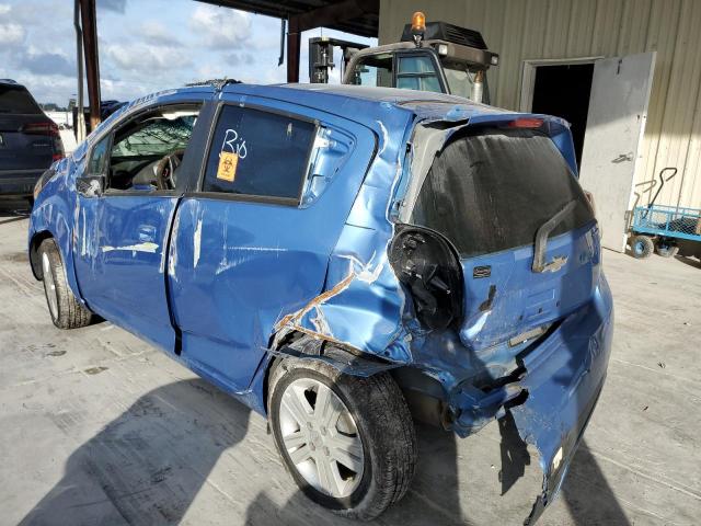 Photo 2 from auction – 2013 CHEVROLET SPARK LS with VIN KL8CA6S98DC512501