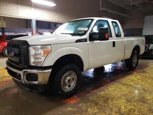FORD F250 SUPER 2015 with VIN 1FT7X2B60FEC55167 - Photo from auction