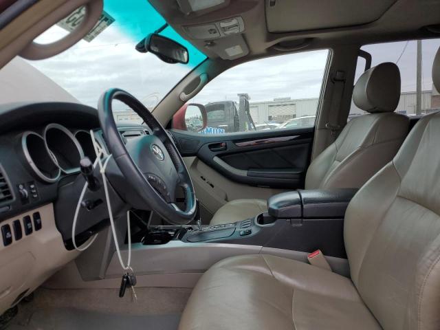 Photo 7 from auction – 2006 TOYOTA 4RUNNER LI with VIN JTEZU17R068060310