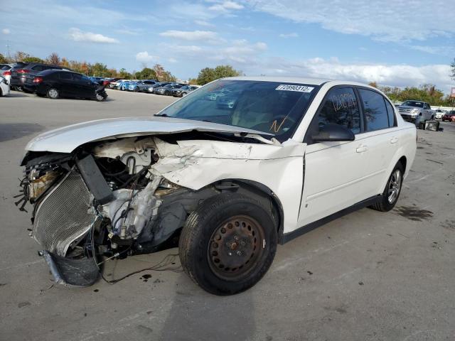 Photo 1 from auction – 2008 CHEVROLET MALIBU LS with VIN 1G1ZS58F68F117607