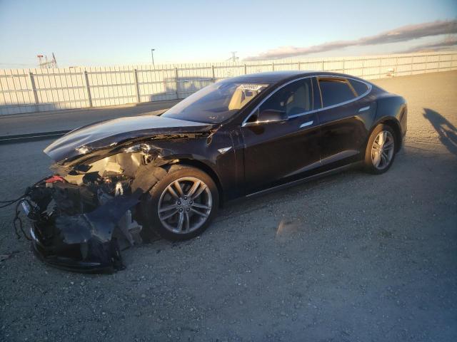 TESLA MODEL S 2014 with VIN 5YJSA1H17EFP50593 - Photo from auction