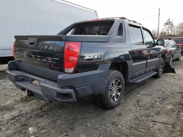 Photo 3 from auction – 2003 CHEVROLET AVALANCHE with VIN 3GNEK13T53G166646