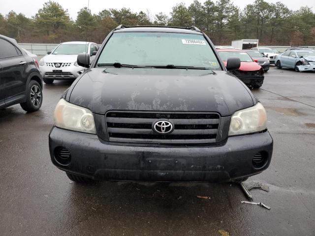 Photo 5 from auction – 2005 TOYOTA HIGHLANDER with VIN JTEGD21A150131608