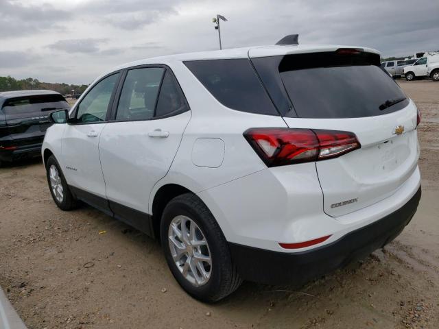 Photo 2 from auction – 2022 CHEVROLET EQUINOX LS with VIN 3GNAXHEVXNS168867