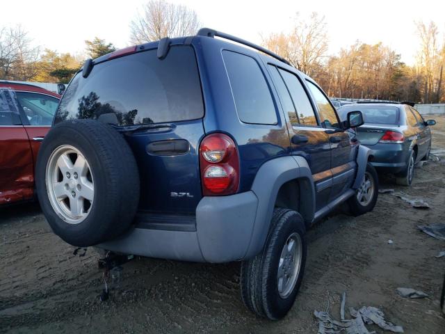 Photo 3 from auction – 2005 JEEP LIBERTY SP with VIN 1J4GL48K55W532832