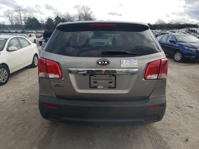 Photo 6 from auction – 2011 KIA SORENTO EX with VIN 5XYKUDA25BG022139