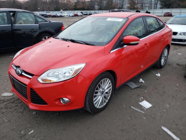 FORD FOCUS SEL 2012 with VIN 1FAHP3H21CL460069 - Photo from auction