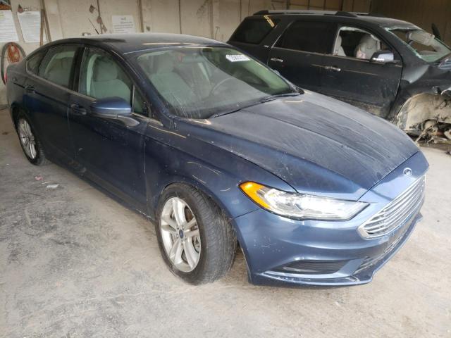 Photo 4 from auction – 2018 FORD FUSION SE with VIN 3FA6P0H76JR139404