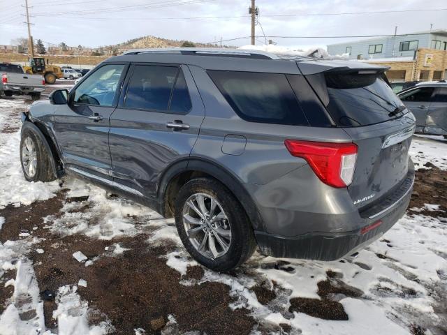 Photo 2 from auction – 2022 FORD EXPLORER L with VIN 1FMSK8FH2NGB06071