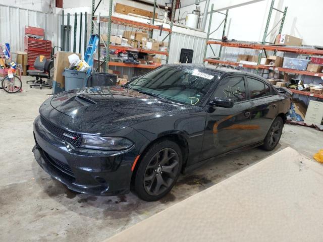DODGE CHARGER GT 2019 with VIN 2C3CDXHG9KH526562 - Photo from auction