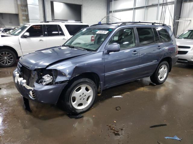 TOYOTA HIGHLANDER 2007 with VIN JTEEP21A570223614 - Photo from auction