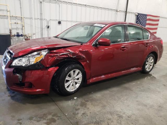 SUBARU LEGACY 2.5 2012 with VIN 4S3BMBC65C3042224 - Photo from auction