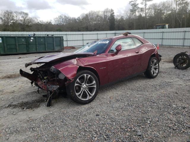 DODGE CHALLENGER 2021 with VIN 2C3CDZBT9MH564121 - Photo from auction