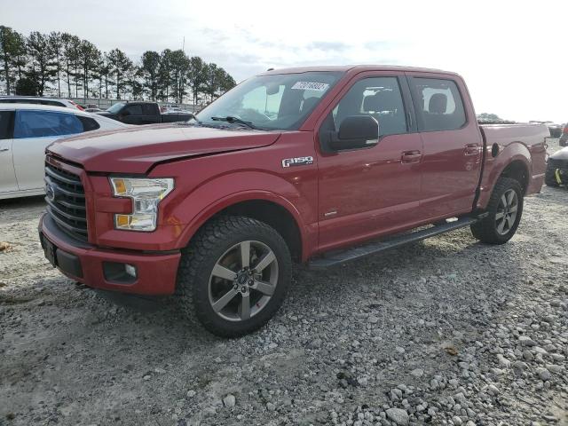 FORD F150 SUPER 2016 with VIN 1FTEW1EPXGKD12776 - Photo from auction