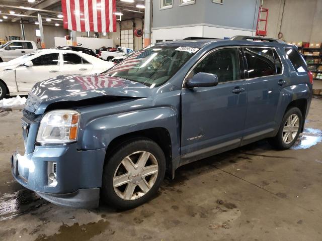 GMC TERRAIN SL 2011 with VIN 2CTFLTEC0B6374788 - Photo from auction