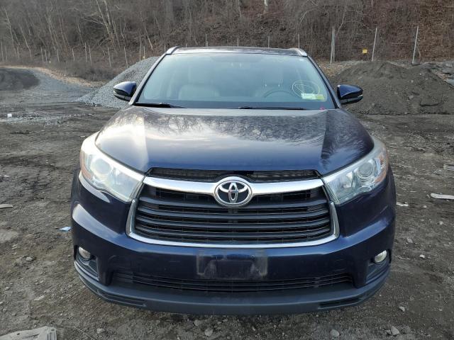 Photo 5 from auction – 2015 TOYOTA HIGHLANDER with VIN 5TDJKRFH1FS093777