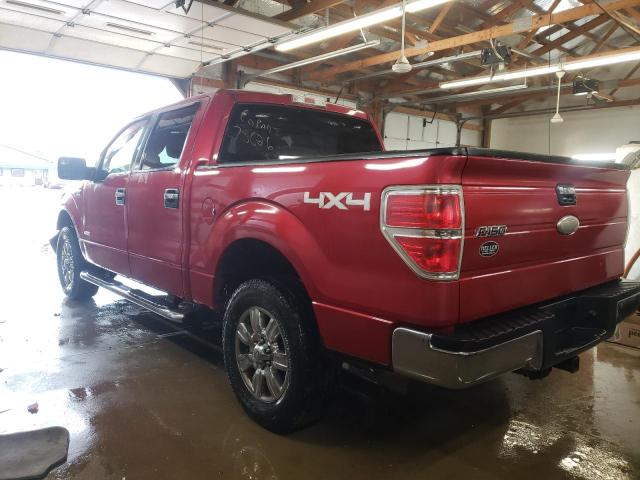 Photo 2 from auction – 2011 FORD F150 SUPER with VIN 1FTFW1ET6BFC75826