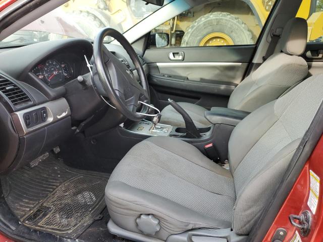 Photo 7 from auction – 2010 MITSUBISHI GALANT FE with VIN 4A32B2FF2AE011254