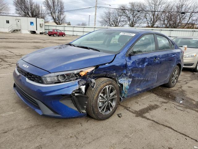 KIA FORTE FE 2022 with VIN 3KPF24AD1NE453586 - Photo from auction