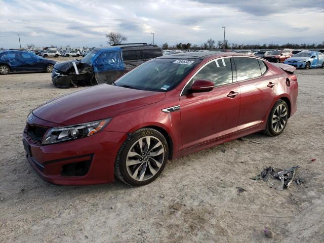 KIA OPTIMA SX 2015 with VIN 5XXGR4A67FG380170 - Photo from auction