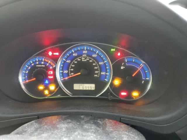 Photo 9 from auction – 2009 SUBARU FORESTER 2 with VIN JF2SH63669H710475