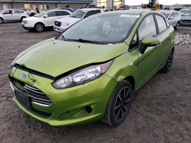 FORD FIESTA SE 2018 with VIN 3FADP4BJXJM124582 - Photo from auction