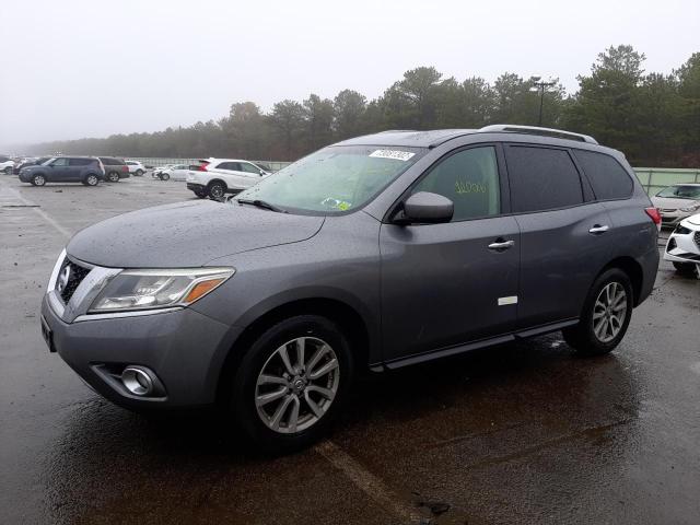 NISSAN PATHFINDER 2015 with VIN 5N1AR2MN7FC612727 - Photo from auction