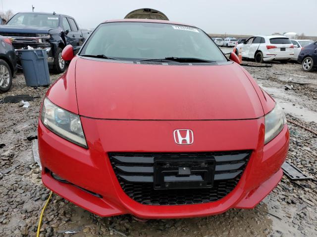 Photo 5 from auction – 2011 HONDA CR-Z EX with VIN JHMZF1D64BS012202