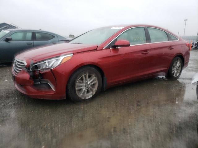 HYUNDAI SONATA SE 2016 with VIN 5NPE24AF7GH334324 - Photo from auction