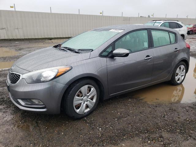 KIA FORTE LX 2016 with VIN KNAFK5A87G5630128 - Photo from auction