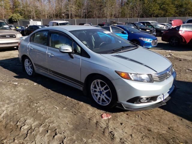 Photo 4 from auction – 2012 HONDA CIVIC LX with VIN 19XFB2F57CE060405