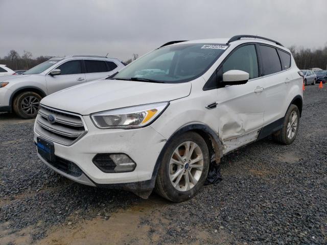 FORD ESCAPE SE 2018 with VIN 1FMCU0GD1JUC87316 - Photo from auction